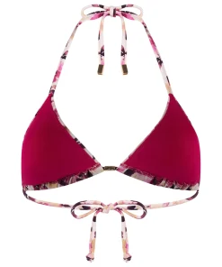 Lagos Triangel-Bikini-Oberteil - Beige