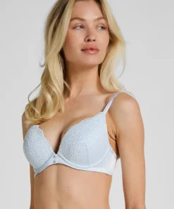 Laila Push-up-BH - Blau