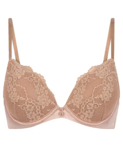 Laila Push-up-BH - Braun
