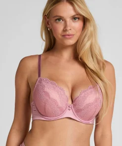 Laila Push-up-BH - Rosa
