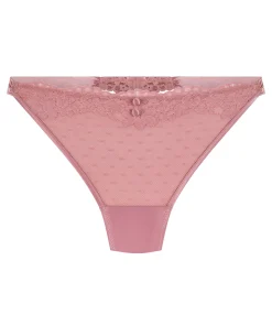Laila String mit hohem Beinausschnitt - Rosa