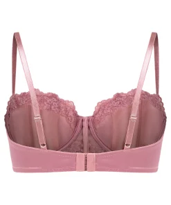 Laila Unwattierter Bügel-BH - Rosa