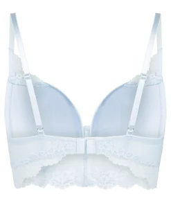 Laila Vorgeformter Longline-Bügel-BH - Blau