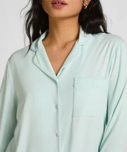Langärmelige Jersey-Jacke Essential - Grün