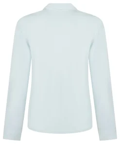 Langärmelige Jersey-Jacke Essential - Grün