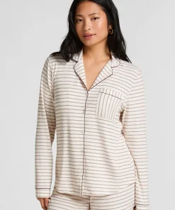 Langärmelige Jersey-Jacke Essential - Weiß