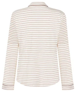 Langärmelige Jersey-Jacke Essential - Weiß