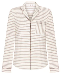 Langärmelige Jersey-Jacke Essential - Weiß