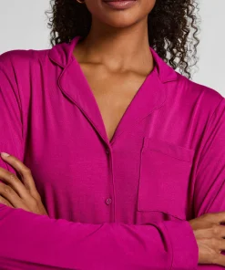 Langärmelige Jersey-Jacke Essential - Rosa