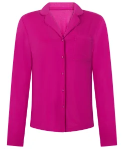 Langärmelige Jersey-Jacke Essential - Rosa