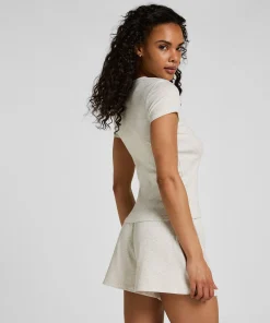 Lounge-Shorts - Grau