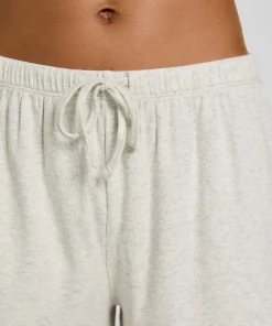 Lounge-Shorts - Grau
