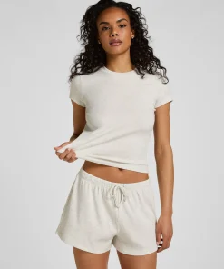 Lounge-Shorts - Grau