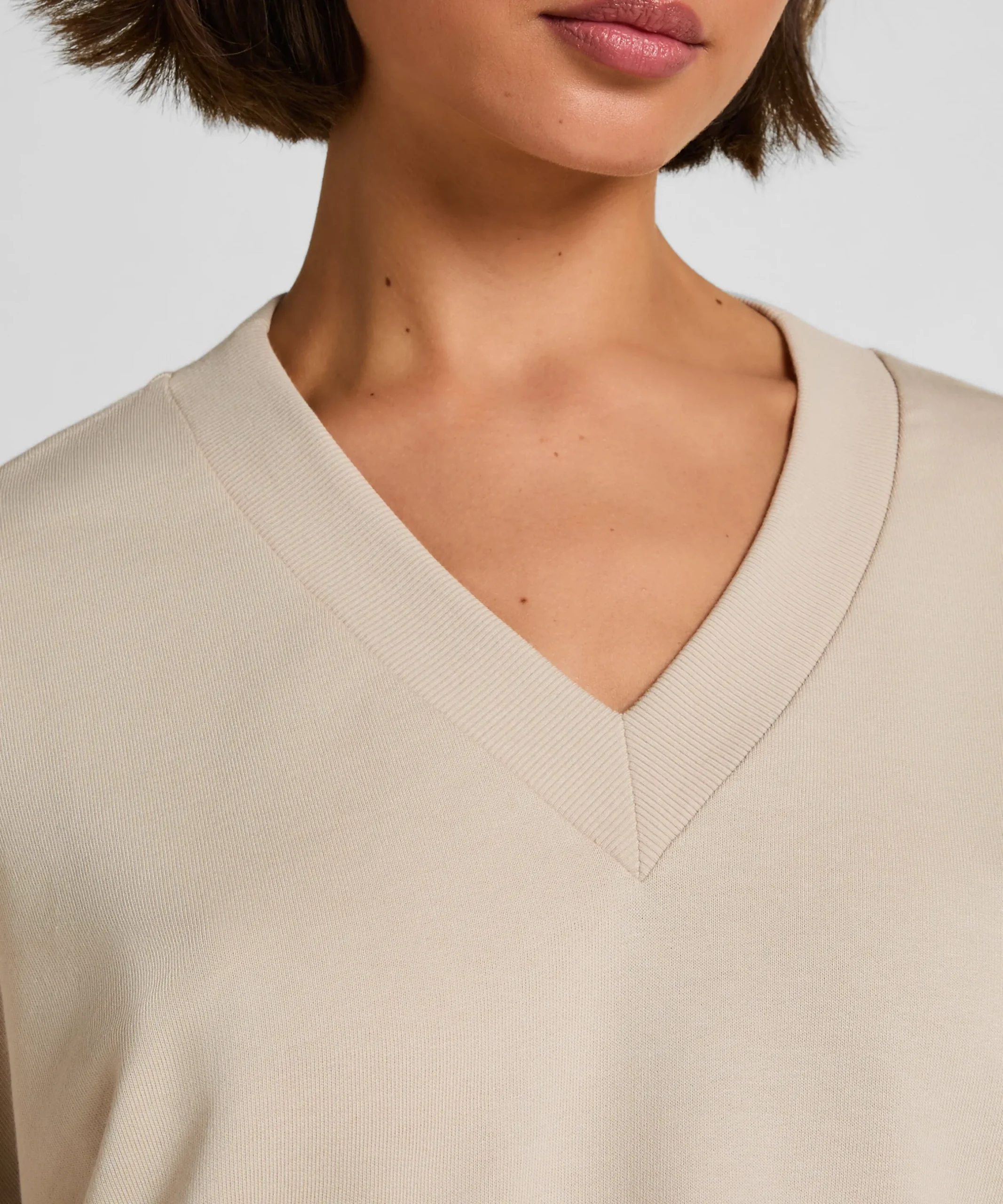 Lounge Top Audrey - Grau