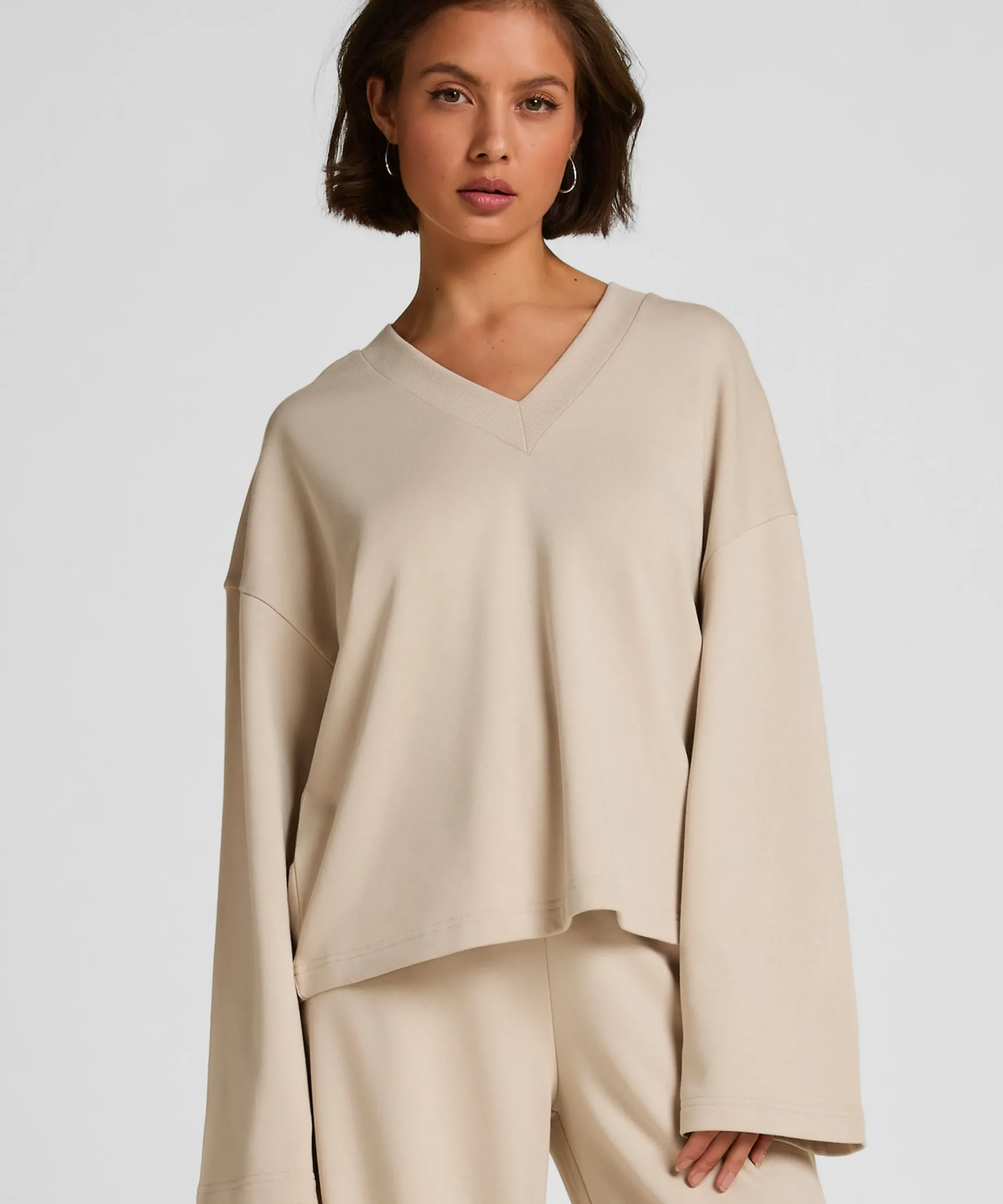 Lounge Top Audrey - Grau