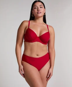 Luna Rio-Bikini-Unterteil Midi - Rot