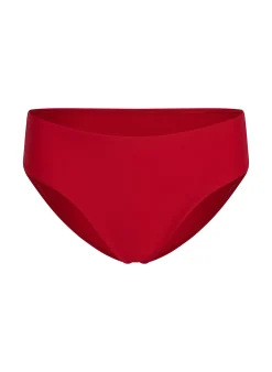 Luna Rio-Bikini-Unterteil Midi - Rot