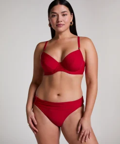 Luna Rio-Bikini-Unterteil - Rot
