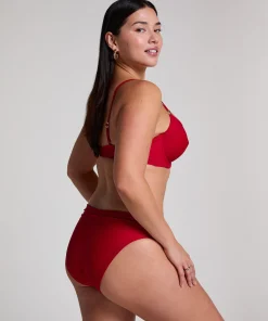 Luna Rio-Bikini-Unterteil - Rot