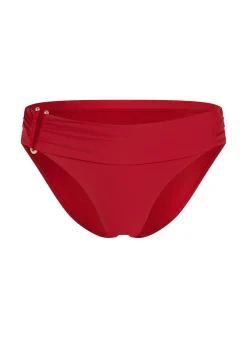 Luna Rio-Bikini-Unterteil - Rot