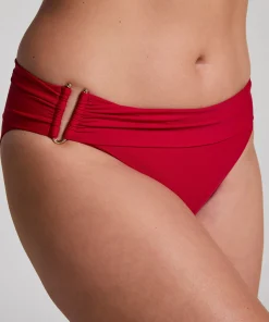 Luna Rio-Bikini-Unterteil - Rot