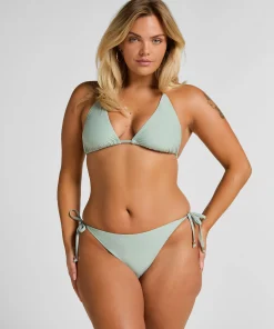 Luxe Bikini-Unterteil - Grün