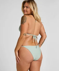 Luxe Bikini-Unterteil - Grün