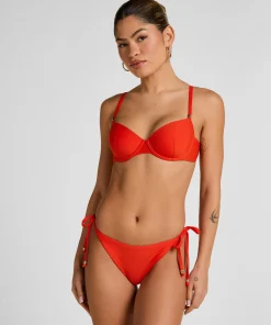 Luxe Bikini-Unterteil - Rot
