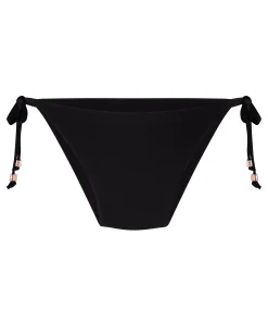Luxe Bikini-Unterteil - Schwarz