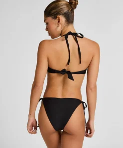 Luxe Bikini-Unterteil - Schwarz