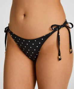 Luxe Bikini-Unterteil - Schwarz