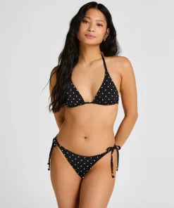 Luxe Bikini-Unterteil - Schwarz