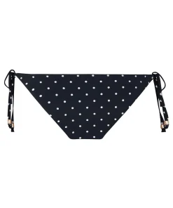 Luxe Bikini-Unterteil - Schwarz