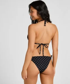 Luxe Bikini-Unterteil - Schwarz