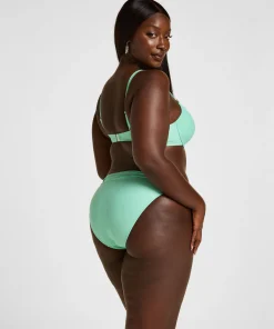 Luxe Rio Bikini-Unterteil - Grün