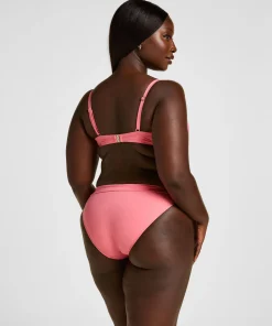 Luxe Rio Bikini-Unterteil - Rosa