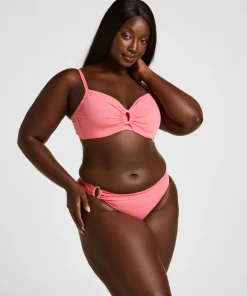 Luxe Rio Bikini-Unterteil - Rosa