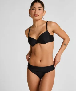 Luxe Rio Bikini-Unterteil - Schwarz
