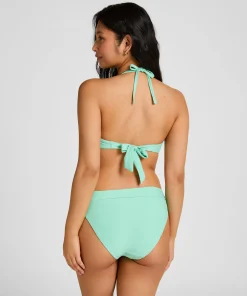 Luxus Bandeau Bikini-Top - Grün