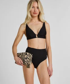 Make-Up Tasche Zebra - Schwarz