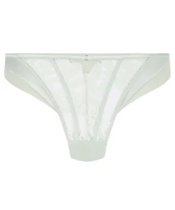 Malou Highleg String - Grün