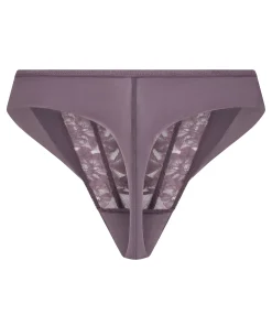 Malou Highleg String - Lila