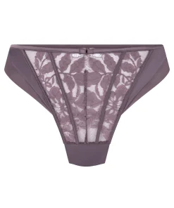 Malou Highleg String - Lila