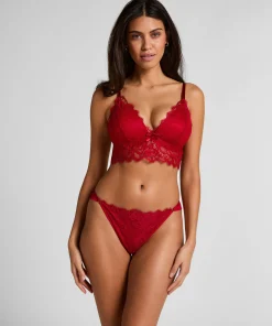 Marianna Triangel-Bralette - Rot