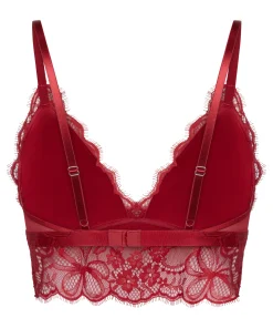 Marianna Triangel-Bralette - Rot