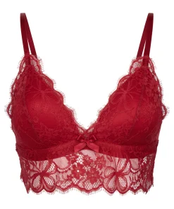 Marianna Triangel-Bralette - Rot