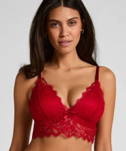 Marianna Triangel-Bralette - Rot
