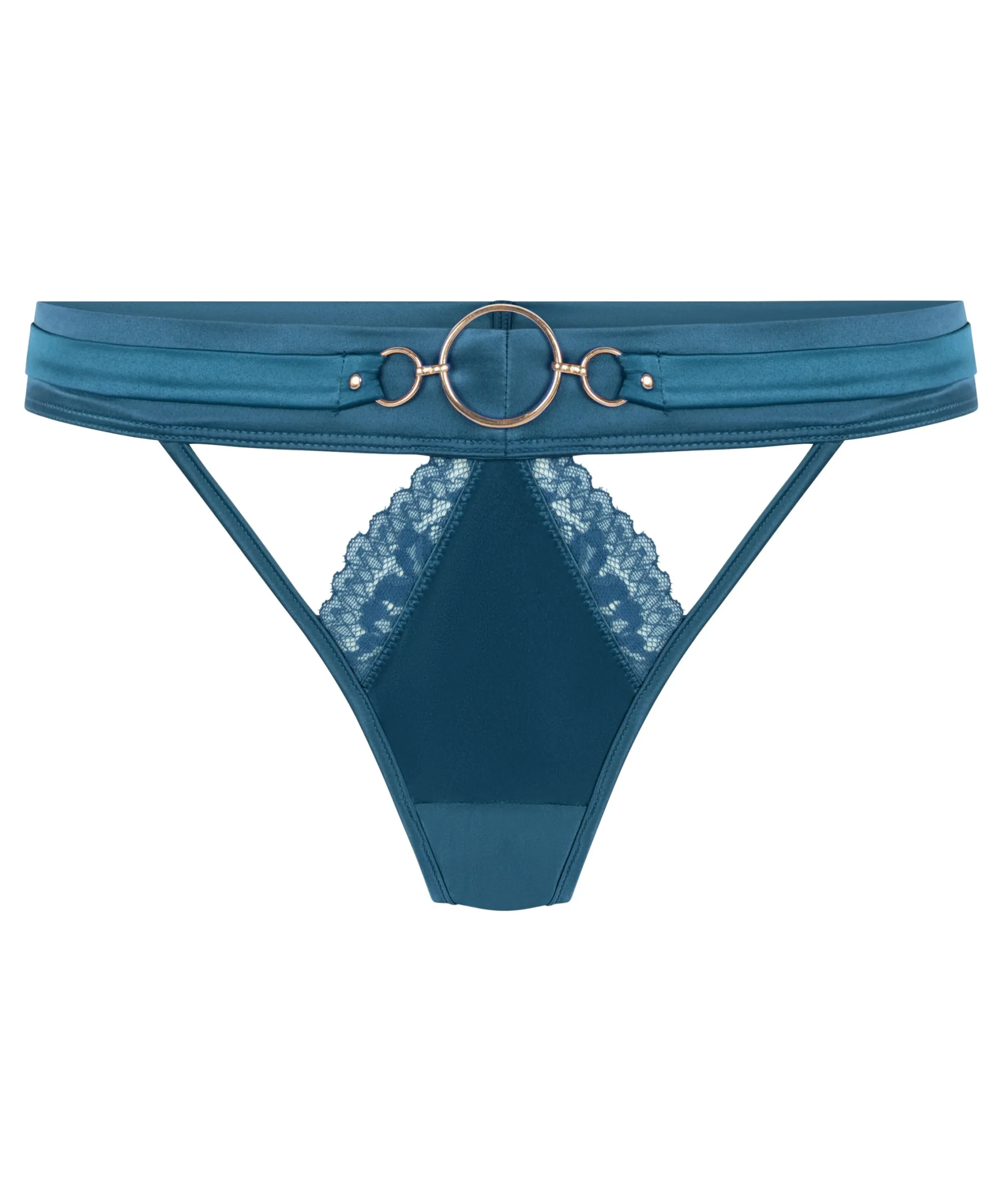 Marjolein String mit hohem Beinausschnitt - Blau