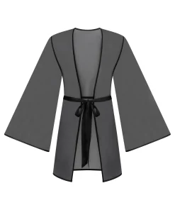 Mesh-Kimono Imani - Schwarz