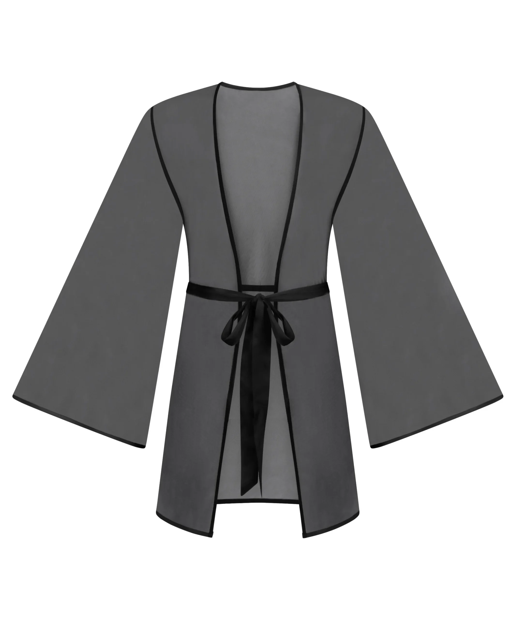 Mesh-Kimono Imani - Schwarz